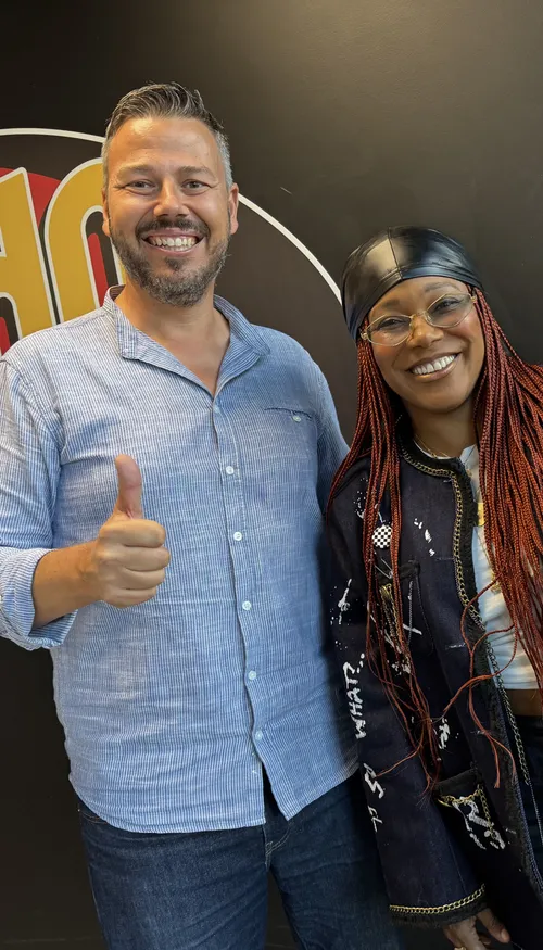China Moses, invitée de Florian dans ADO Family