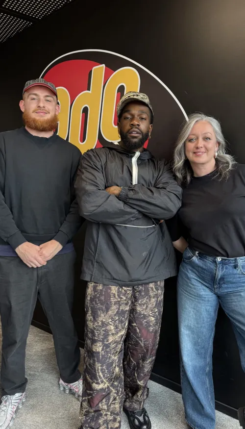 Tayc était l'invité du morning ! 