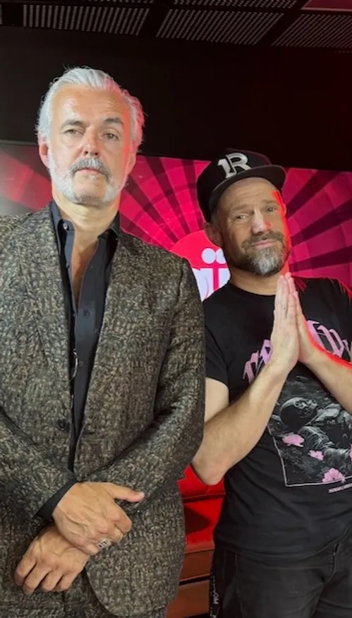 Triggerfinger en interview et session live sur Oüi FM (Replay)