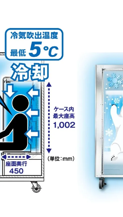 Canicule au Japon : les « frigos à humains » veulent refroidir les...