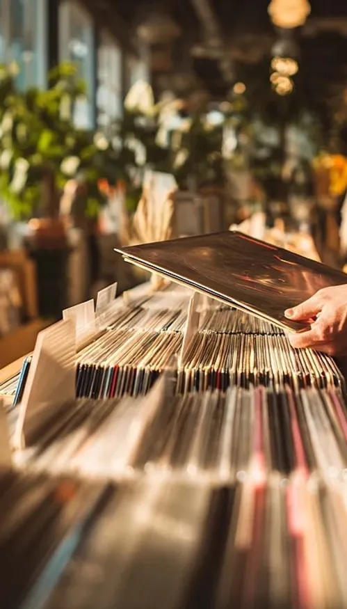 Le vinyle bat tous les records en France !
