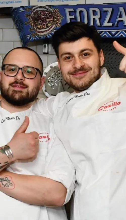 La pizza la plus napolitaine de Paris