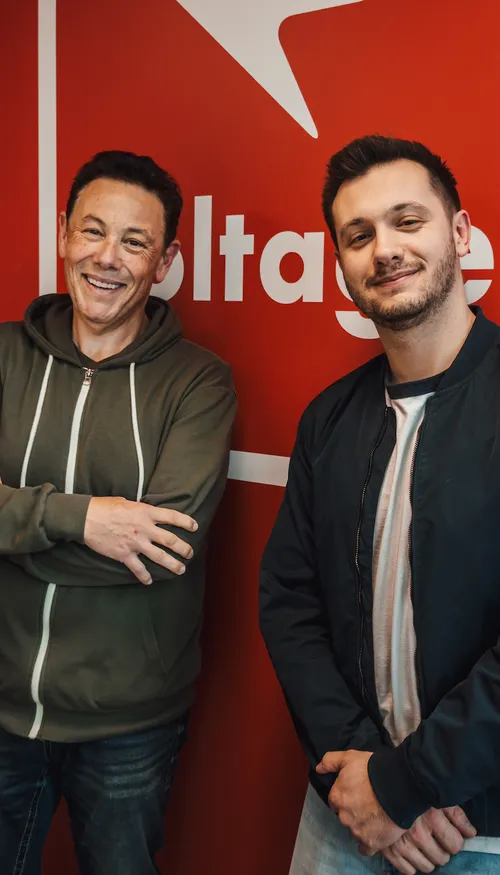 Joachim Garraud dans Le Warm Up : 40 ans de DJ life et de...