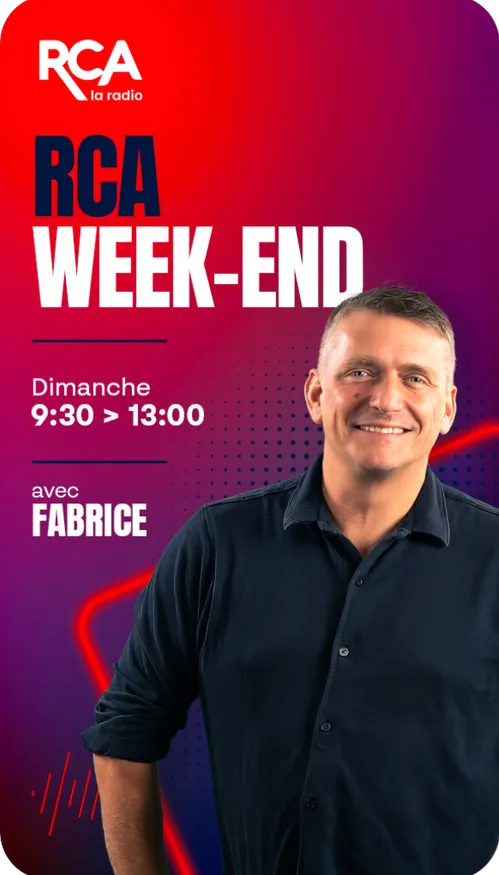 Dimanche | RCA Week-end | 09h30-13h