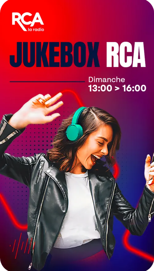 Dimanche / 13:00 > 16:00 / Jukebox RCA