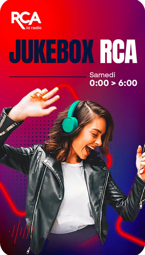 Samedi / 0:00 > 6:00 / Jukebox RCA