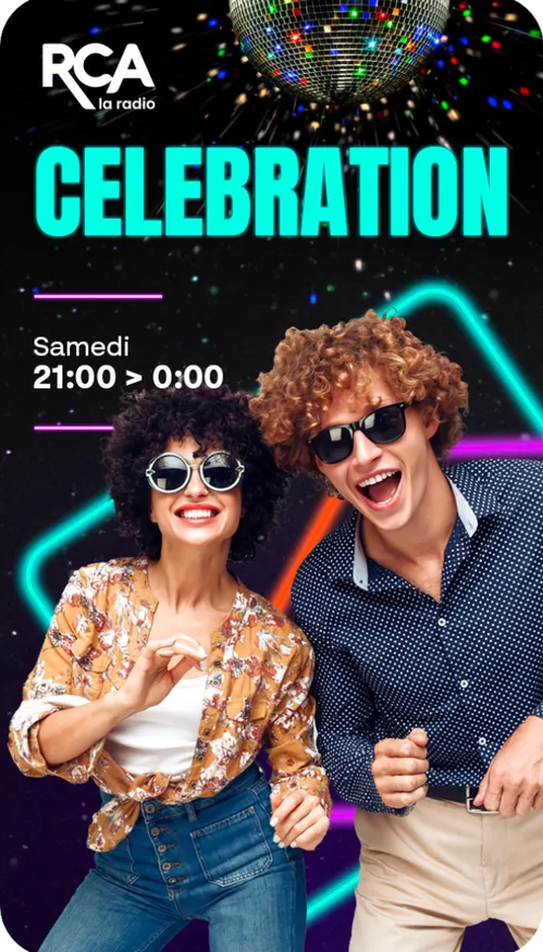 Samedi | Celebration | 21h-00h
