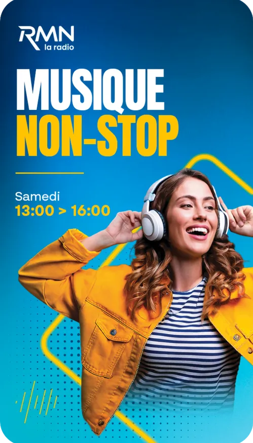 Samedi / 13:00 > 16:00 / Musique non-stop