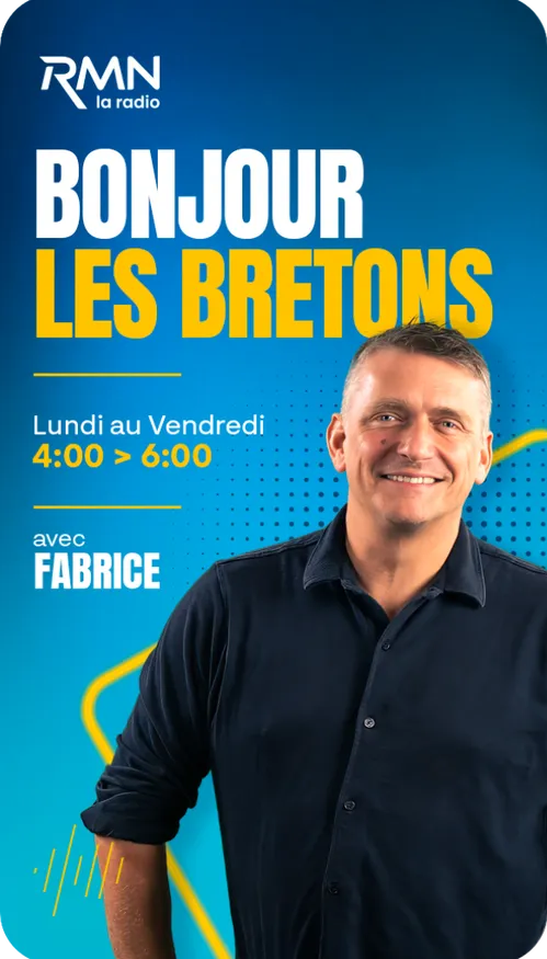 Semaine / 4:00 > 6:00 / Bonjour les bretons avec Fabrice