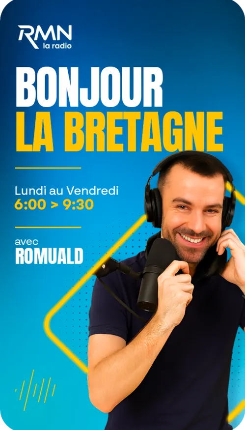 Semaine / 6:00 > 9:30 / Bonjour la Bretagne avec Romuald