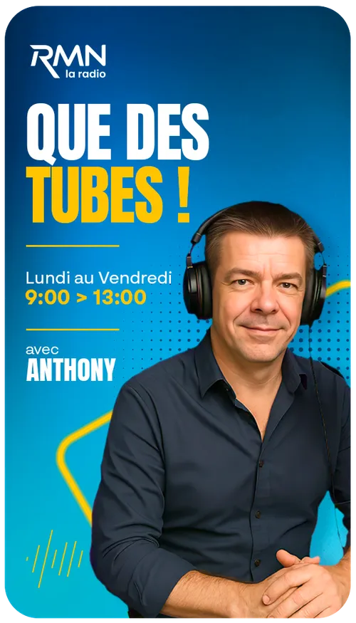 Semaine | Que des tubes ! | 09h à 13h