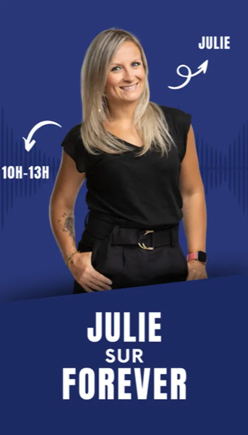 Julie sur FOREVER