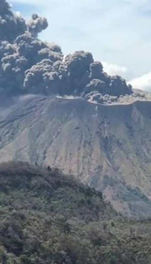 Guatemala : l'éruption du volcan de Fuego est terminée