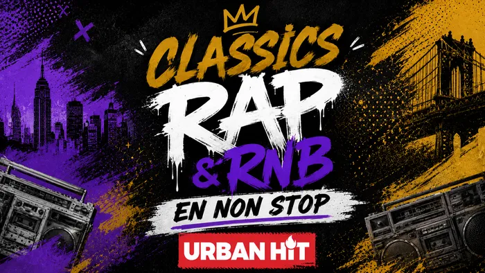 Les classics rap et rnb sur urban hit