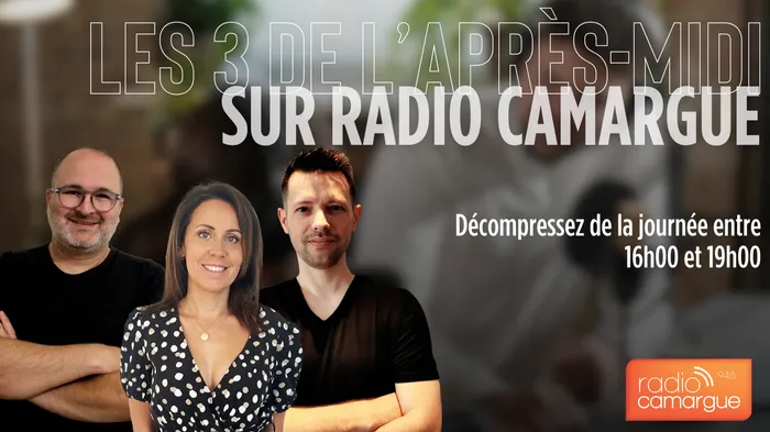 LES 3 DE L'APRES-MIDI ENTRE 16H ET 19H