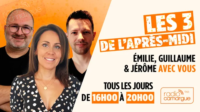 LES 3 DE L'APRES-MIDi ENTRE 16H ET 20H