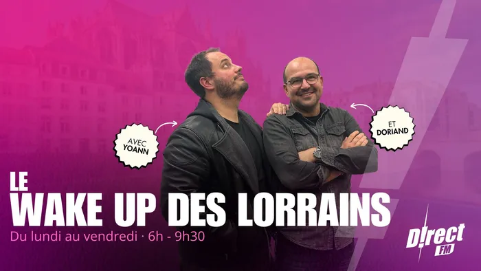WAKE UP DES LORRAINS