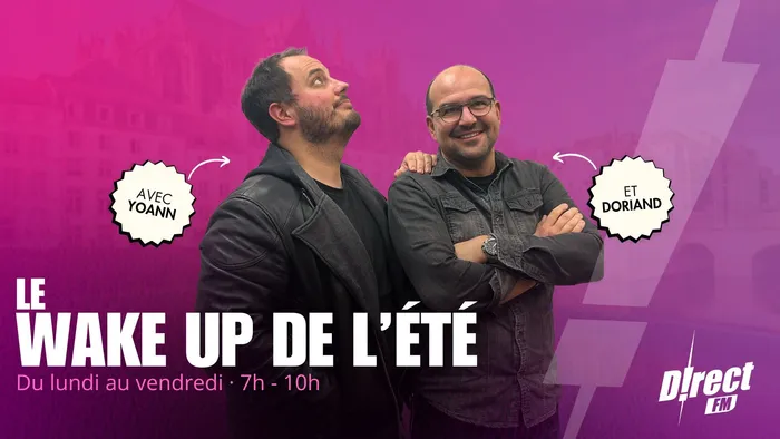wake up de l'été