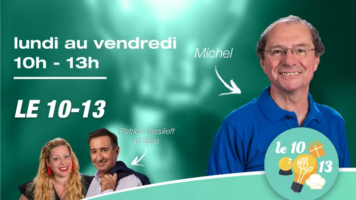 Lundi au vendredi - 10h-13h - Le 10-13