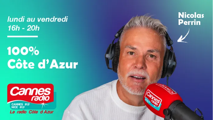 Lundi au vendredi - 16h-20h - 100% Côte d'Azur