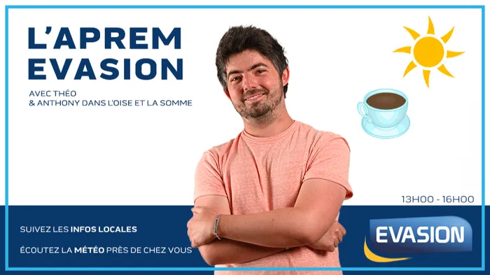 EVASION - L'APRÈS MIDI RADIO