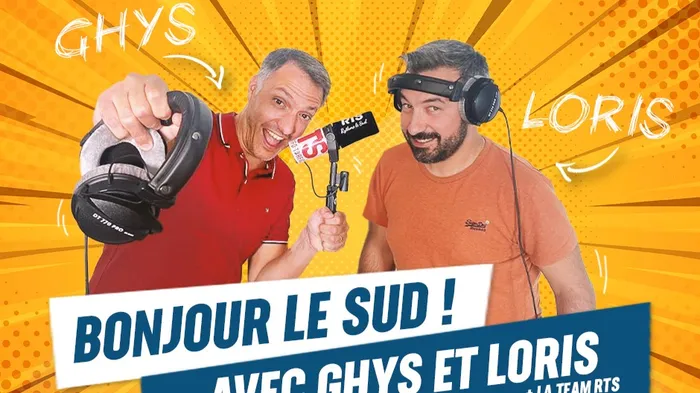 Bonjour le Sud avec Ghys et Loris