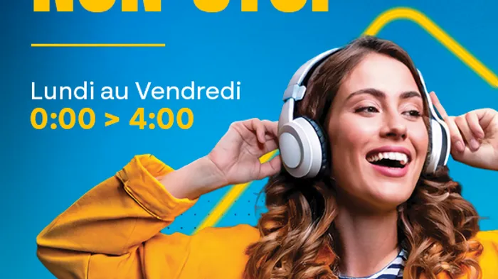 Semaine / 0:00 > 4:00 / Musique non-stop
