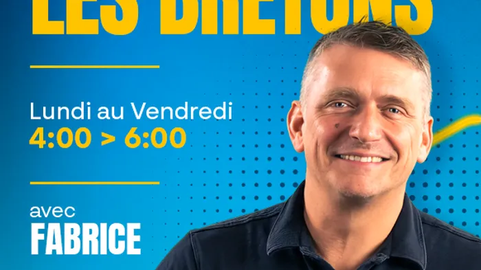 Semaine / 4:00 > 6:00 / Bonjour les bretons avec Fabrice