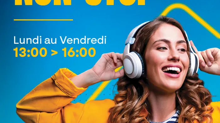 Semaine / 13:00 > 16:00 / Musique non-stop